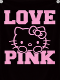 Hello Kitty Love Pink