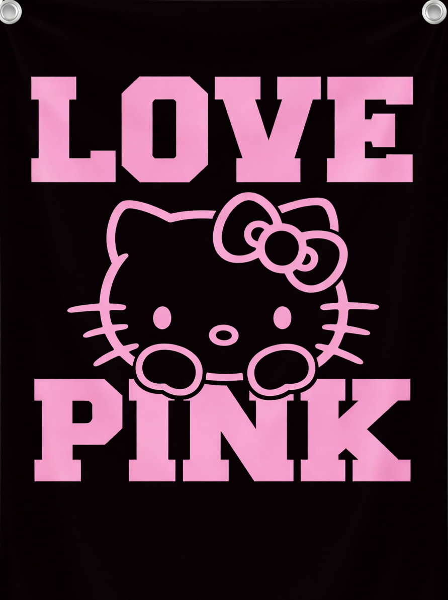 Hello Kitty Love Pink