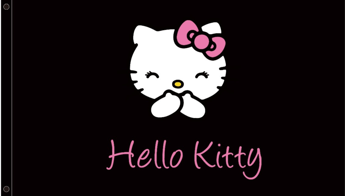 Hello Kitty ( BLK )