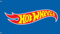 Hot Wheels Racing Flag 3x5 – Retro Speed Garage Banner