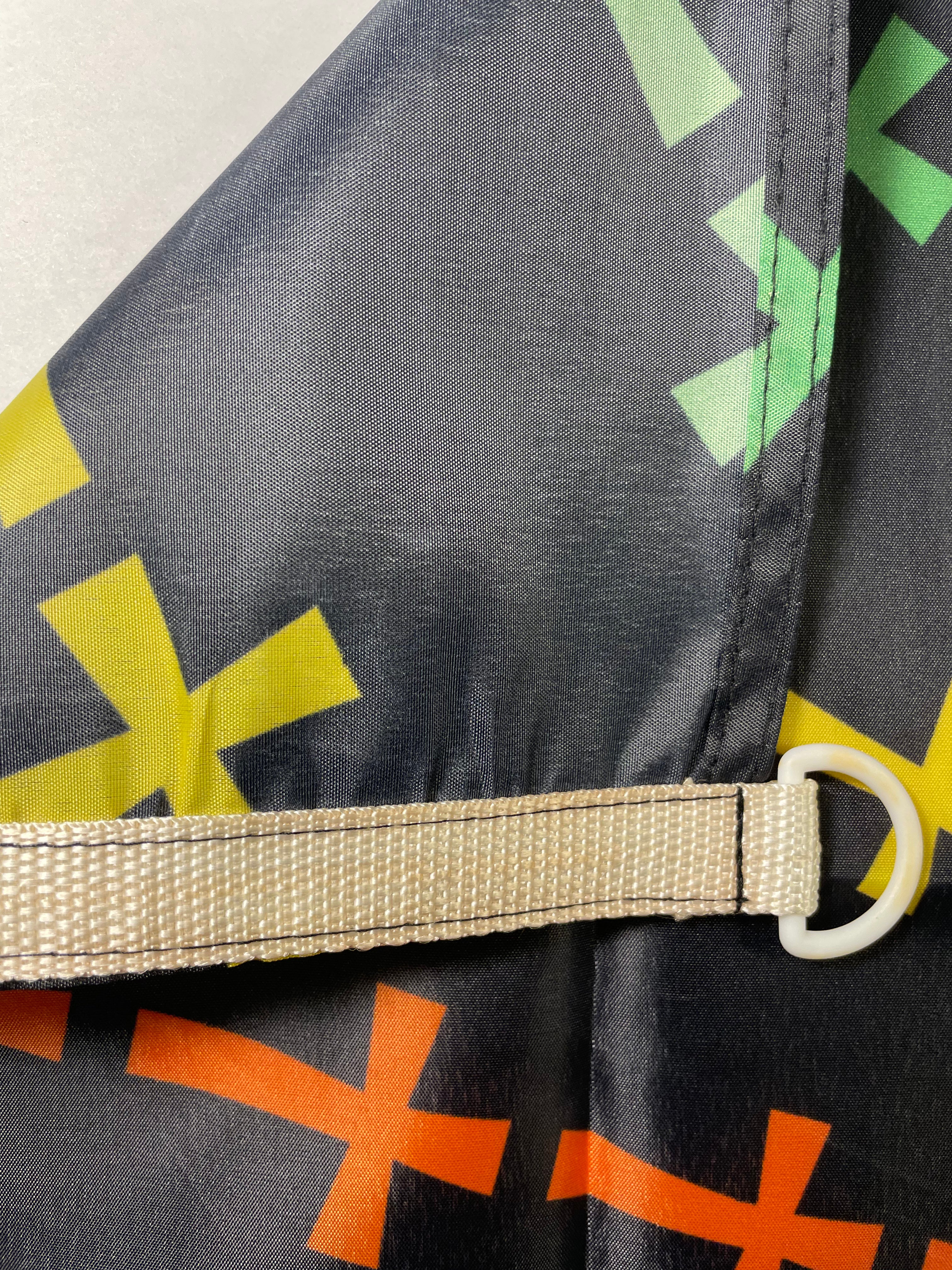 Rainbow Cross (Black)