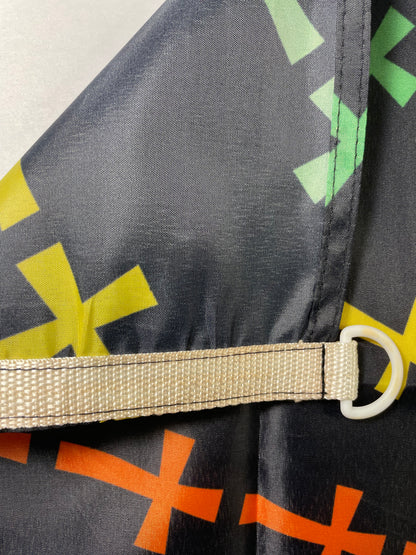 Rainbow Cross (Black)