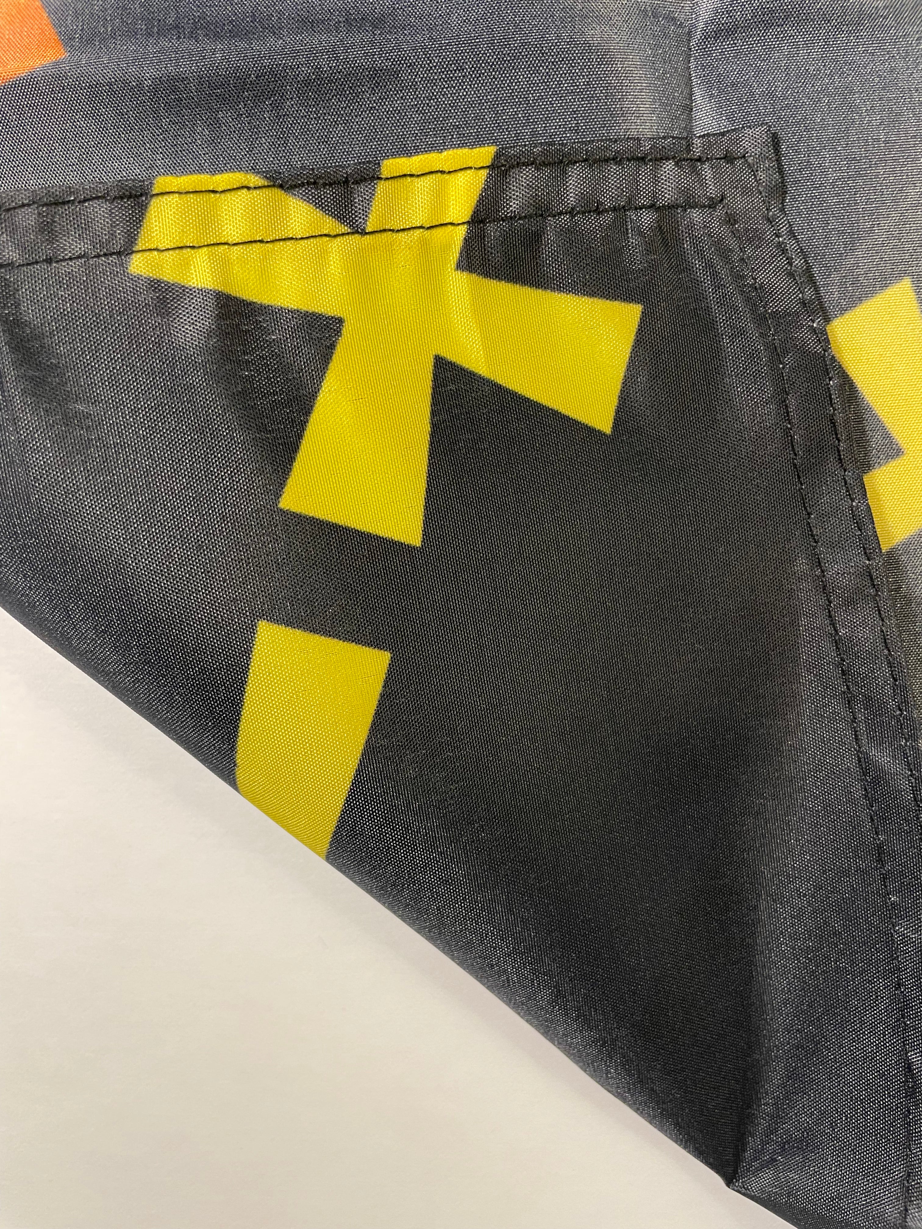 Rainbow Cross (Black)