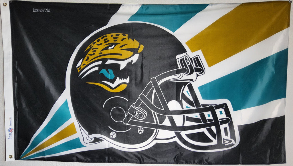 Jaguars helmet