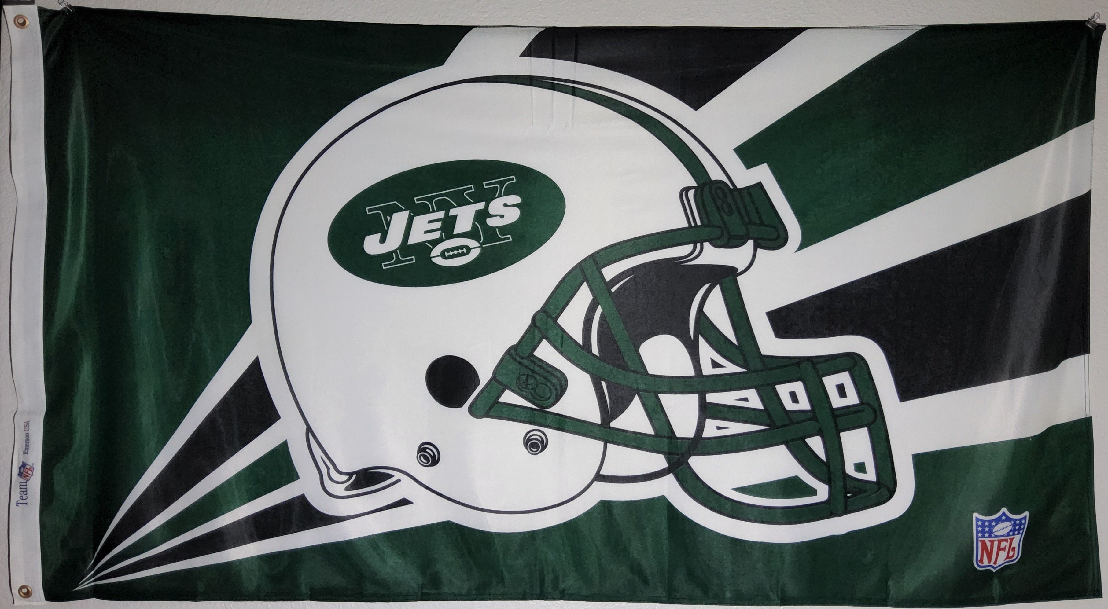 Jets Helmet