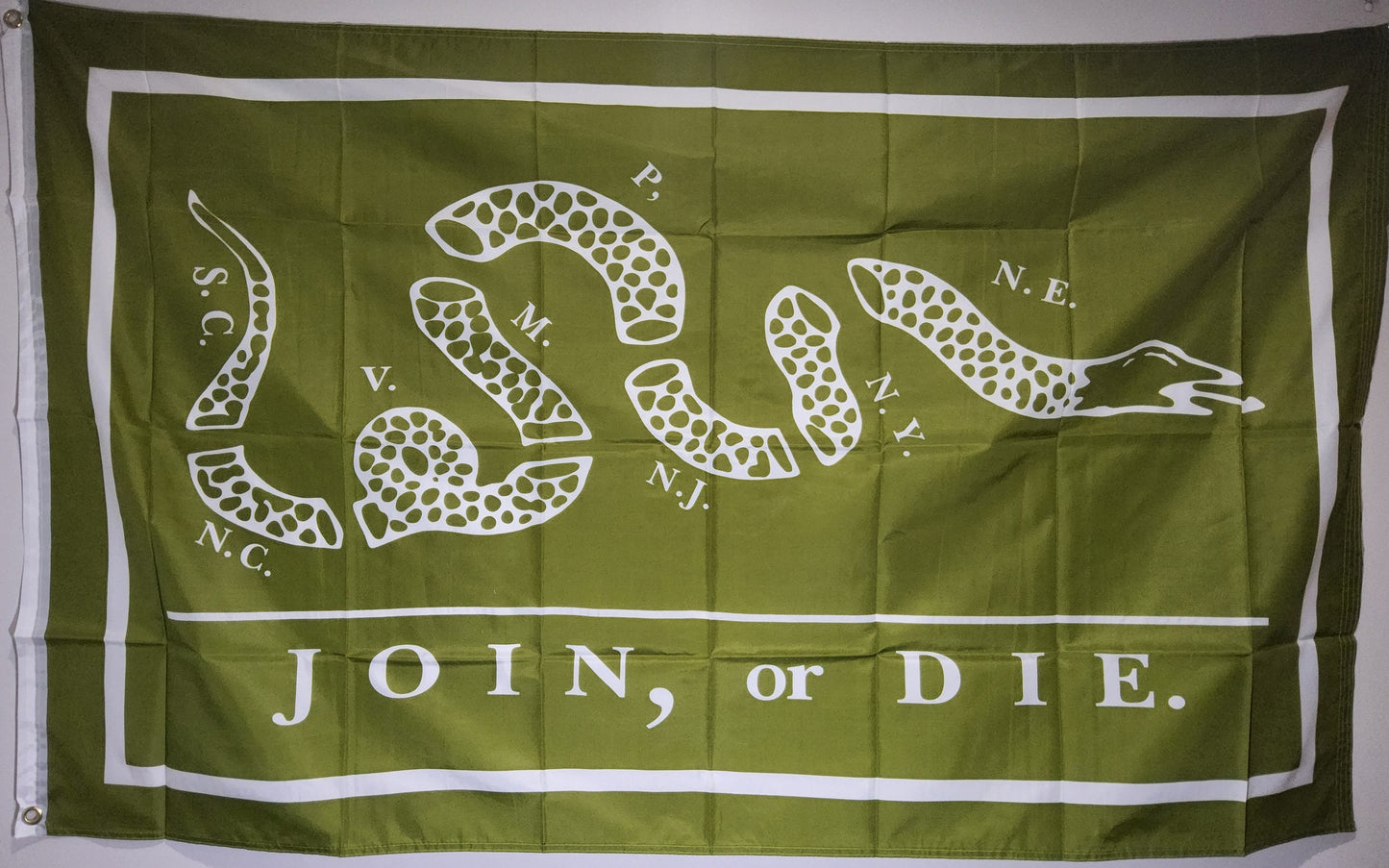 Join Or Die (Green)