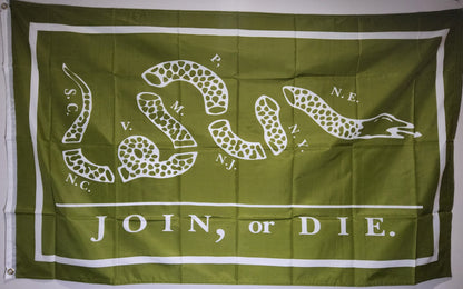 Join Or Die (Green)