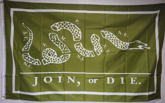 Join Or Die (Green)