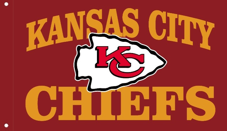 Kansas city chiefs writing