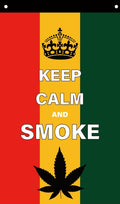Keep calm and smoke