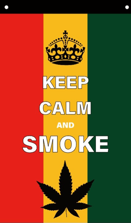 Keep calm and smoke