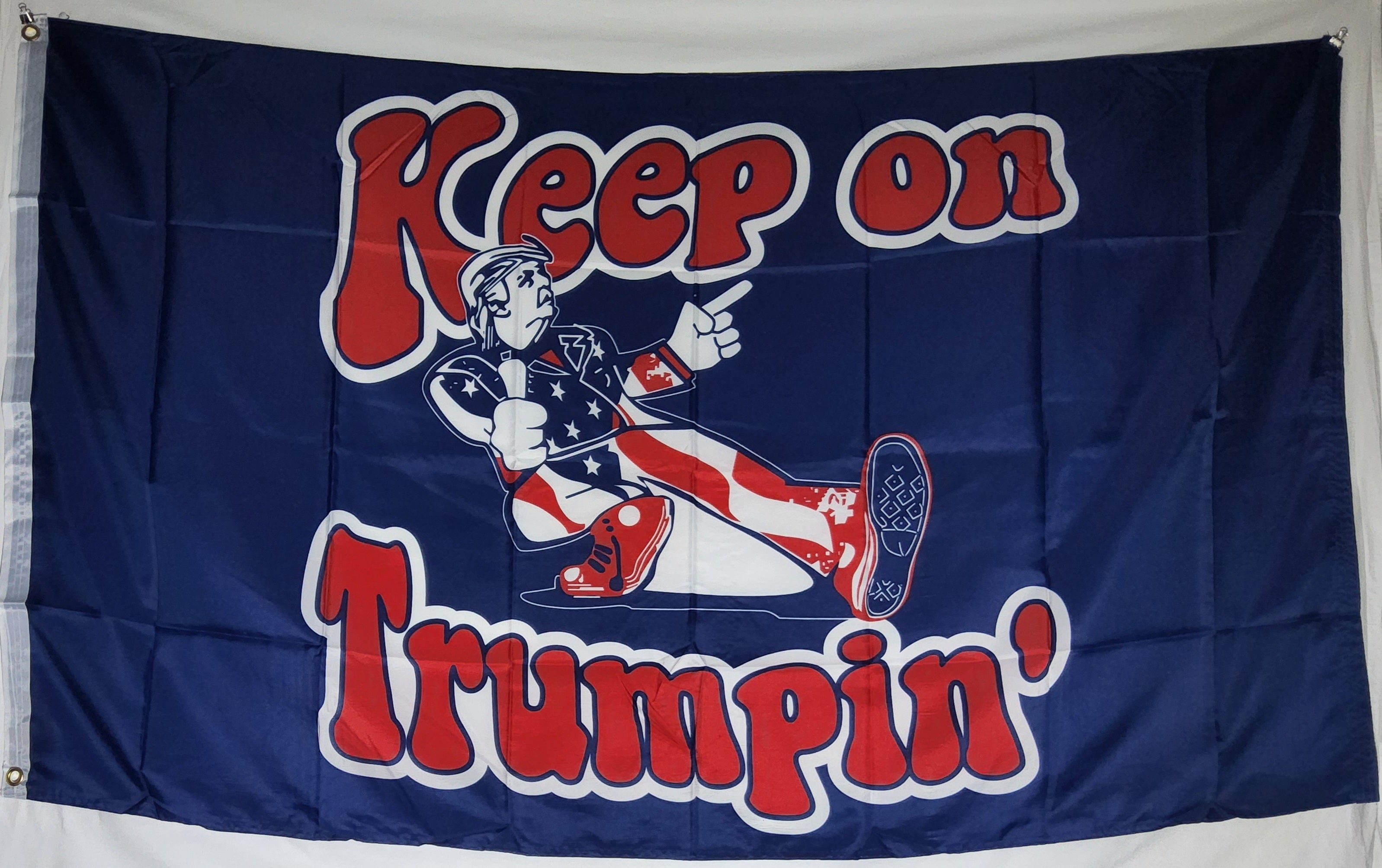Keep On Trumpin (Blue)