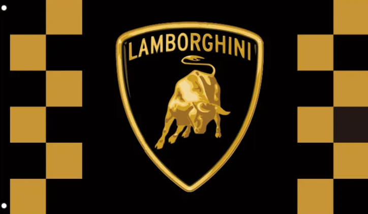 Lamborghini (Checkered)