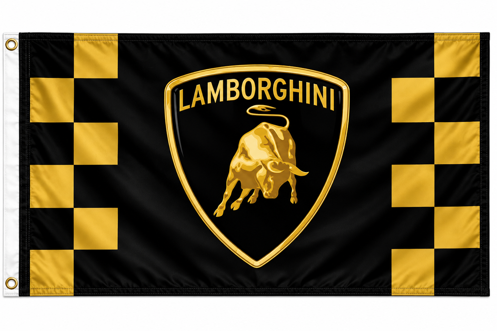 Lamborghini (Checkered)