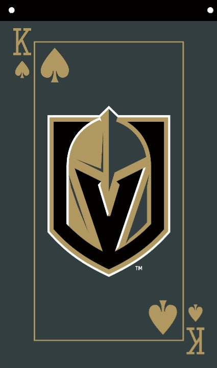 Las Vegas Knights Deck Cards