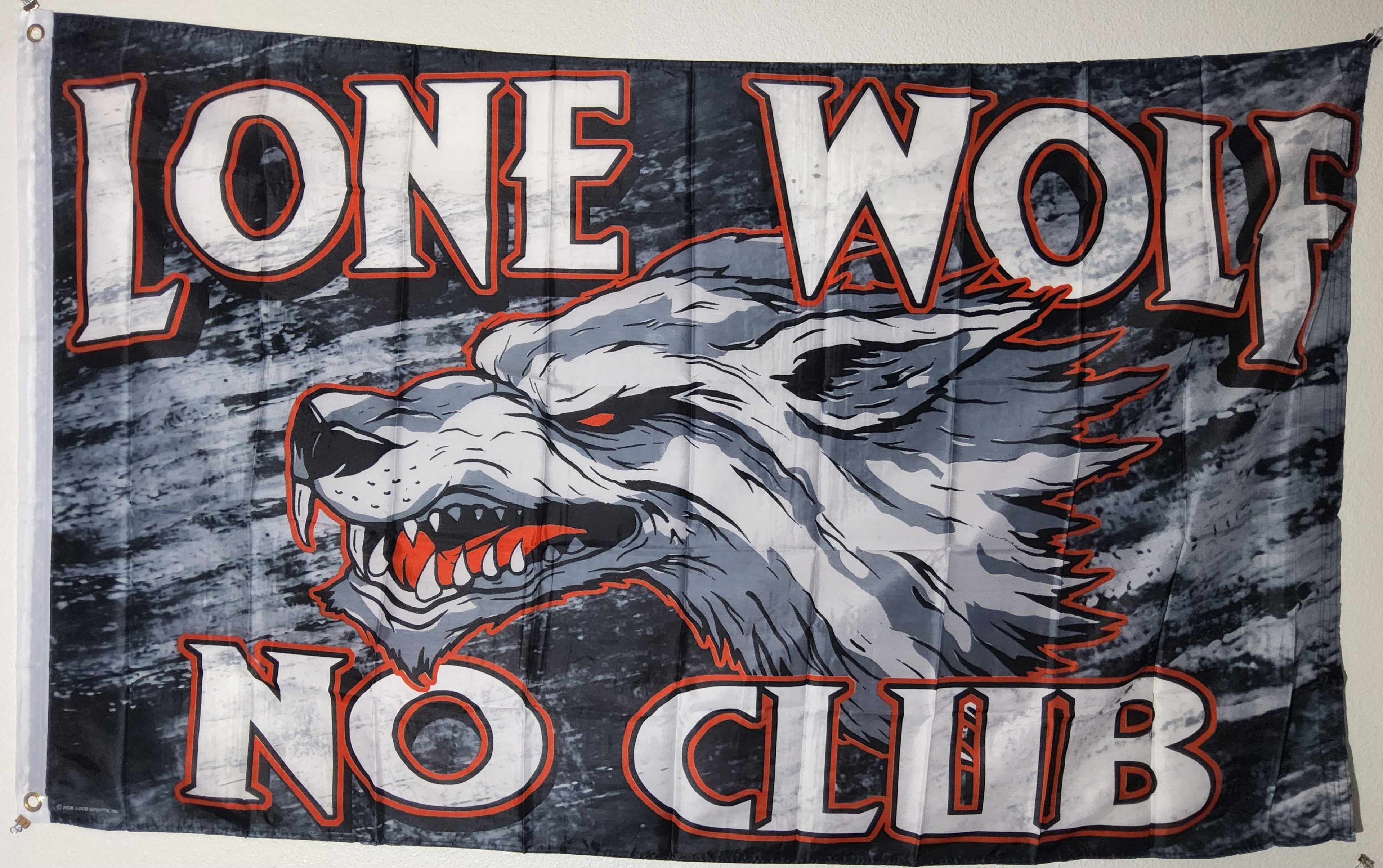 Lone Wolf No Club
