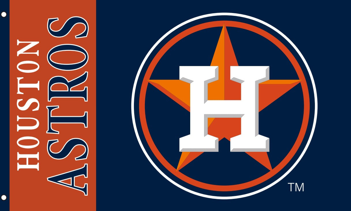 Houston Astros Flag 3x5 – MLB Baseball Flag for Fans