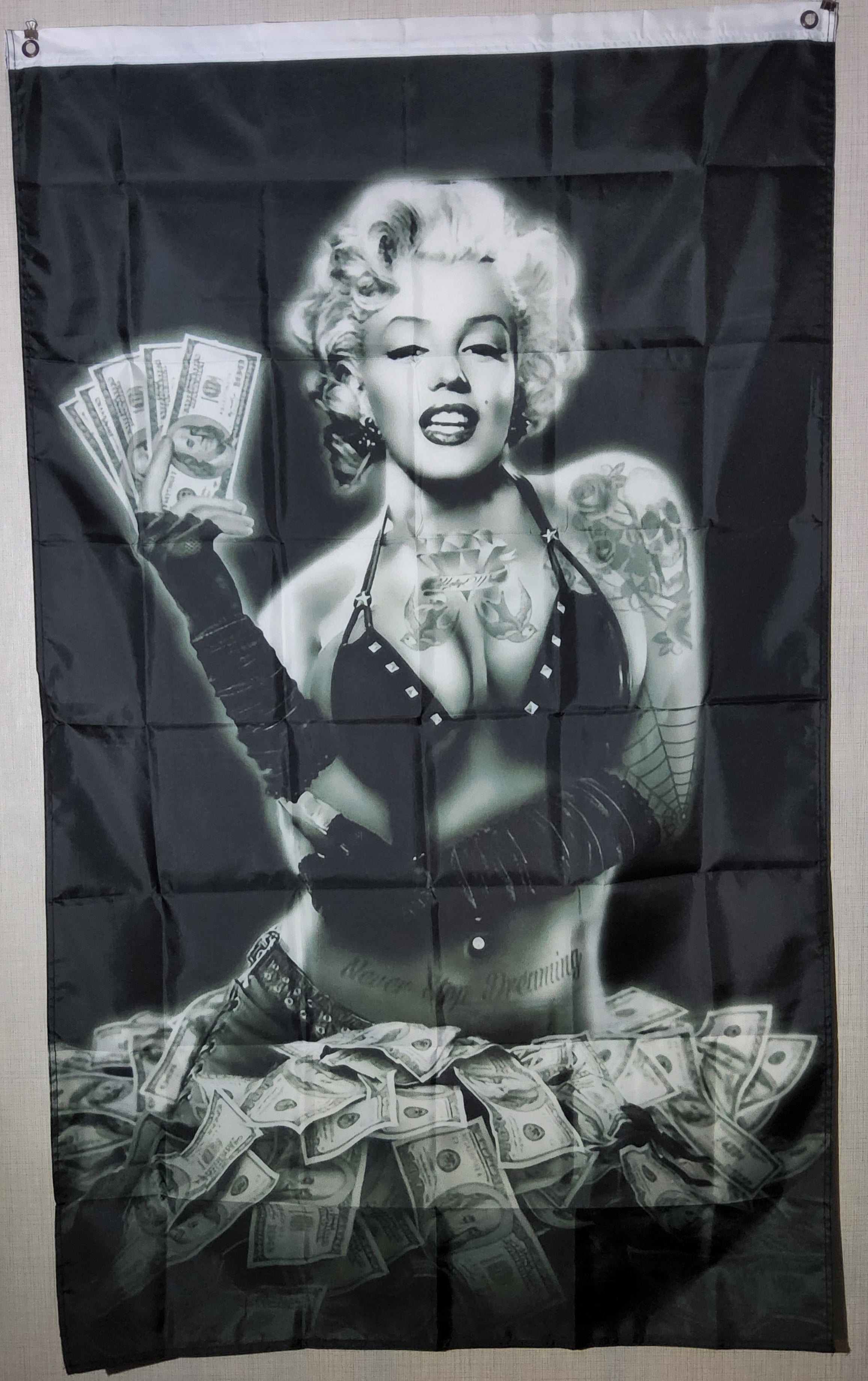 Marilyn Monroe Tattooed