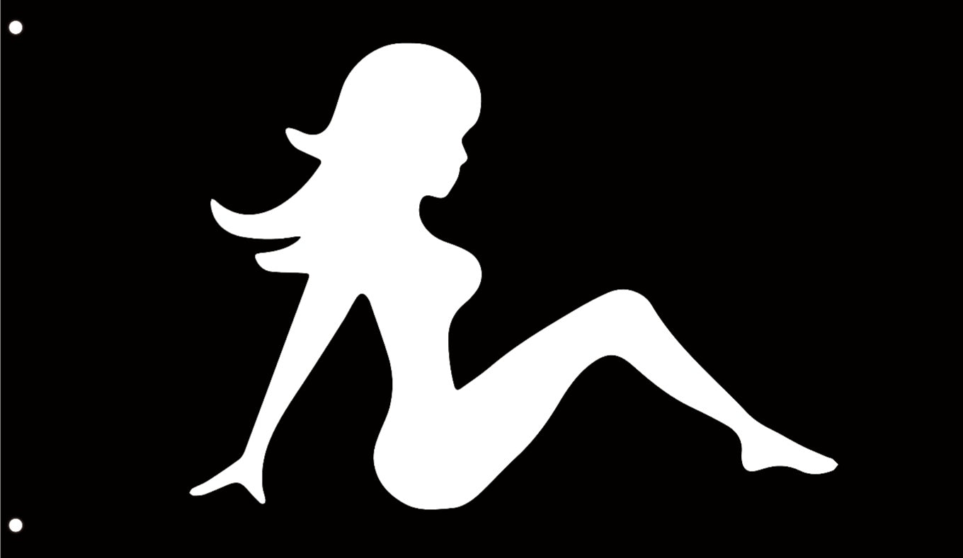 Cowgirl Silhouette Flag 3x5 – Western Country Girl Wall Banner