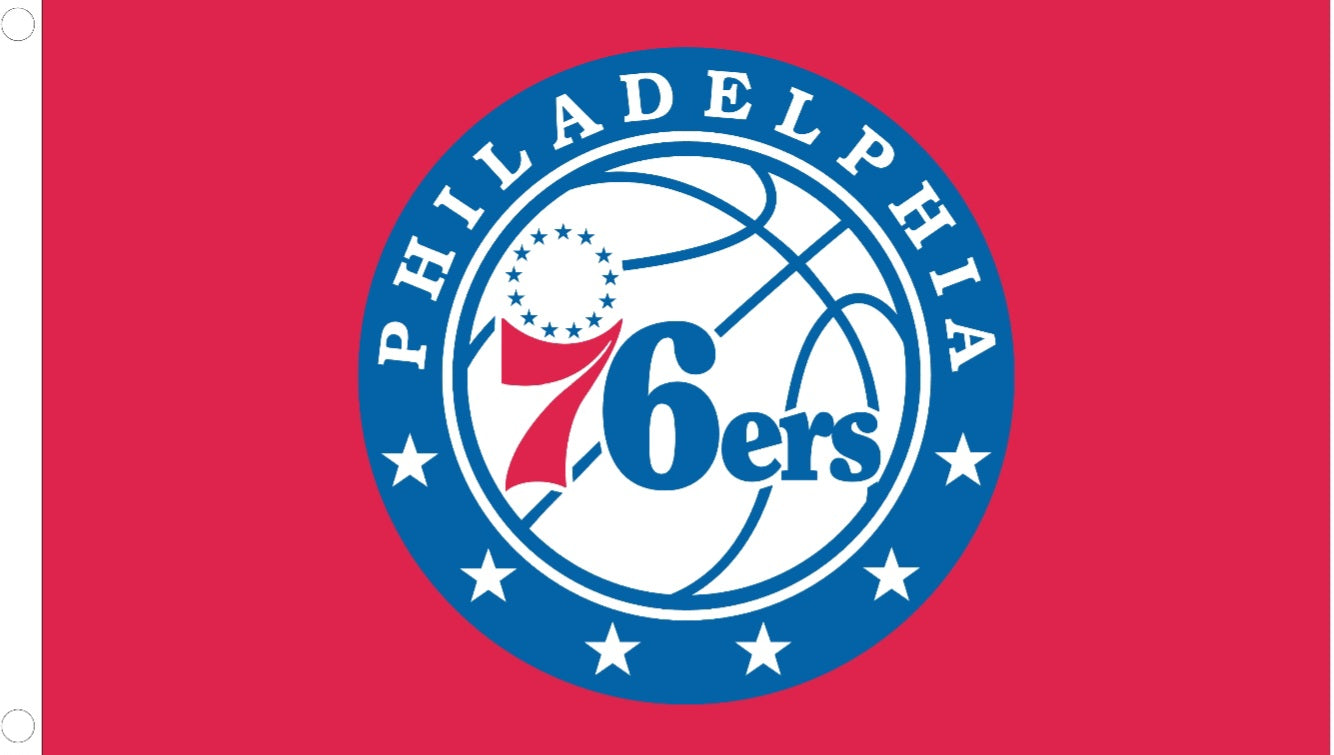 Philadelphia 76ers Flag 3x5 Ft – NBA Basketball Team Banner