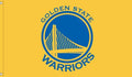 Golden State Warriors Flag 3x5 Ft – Golden Gate Bridge NBA Banner