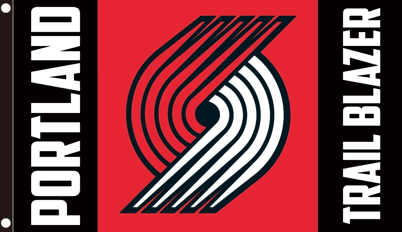 Portland Trail Blazers Flag 3x5 Ft – NBA Basketball Team Banner