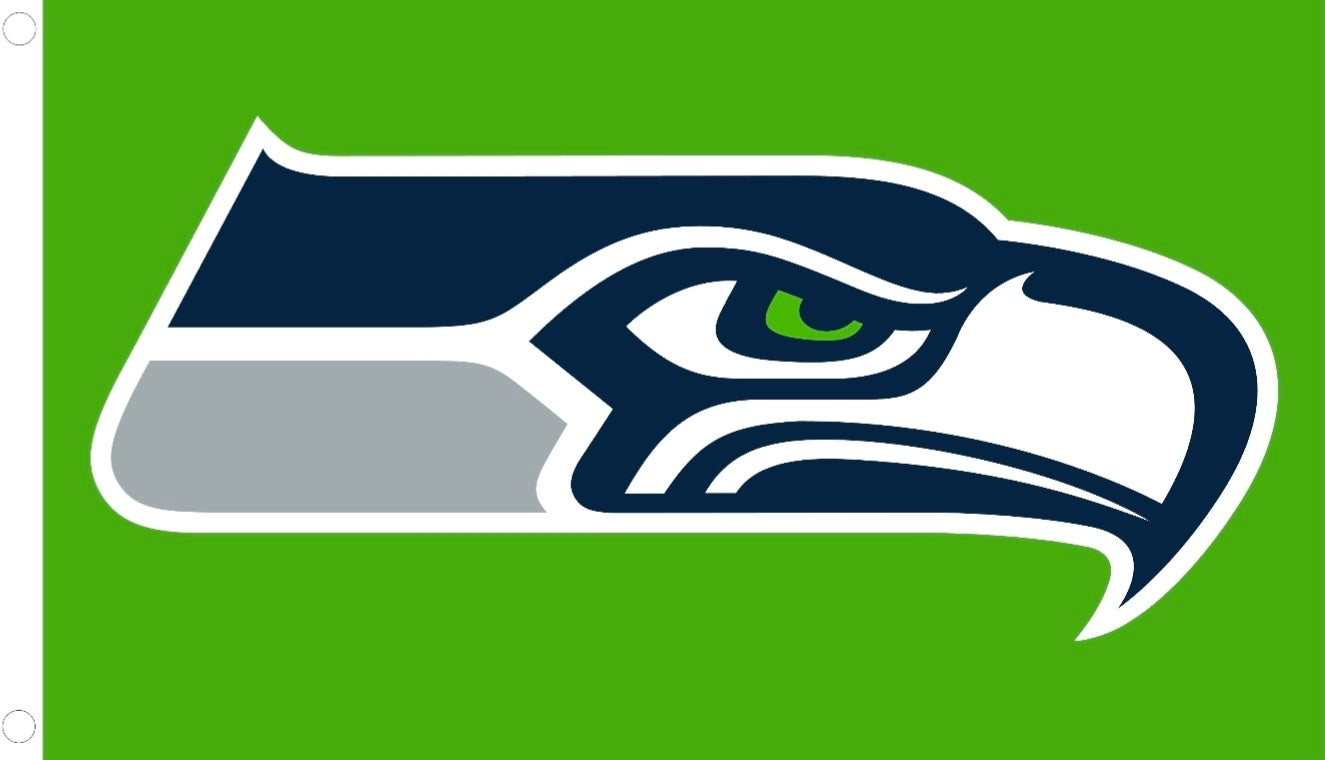 Seattle Seahawks (Neon Green)