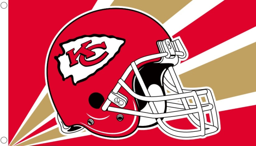 Kansas City Chiefs Helmet