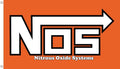 NOS Nitrous Oxide Flag 3x5 – Racing Performance Garage Banner