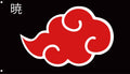 Naruto Akatsuki 3x5 Anime Flag – Rogue Ninja Cloud Banner