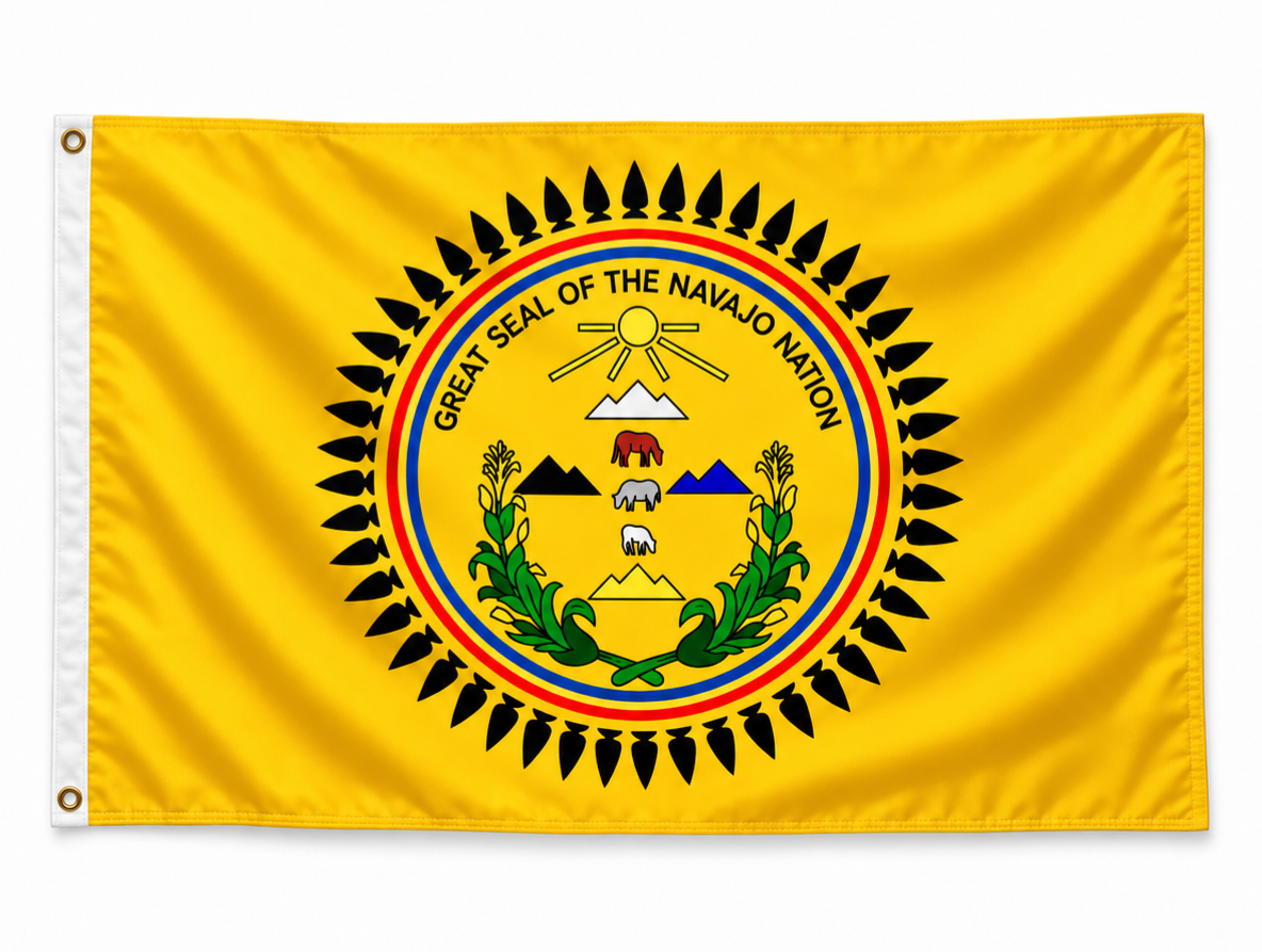 Great Seal of the Navajo Nation Flag – 3x5 ft