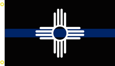 New Mexico Blueline (Police)