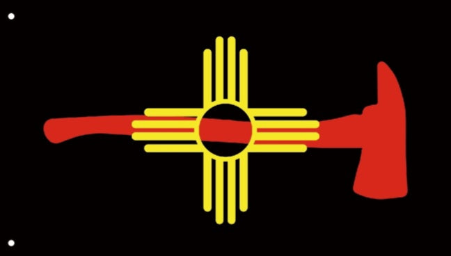 New Mexico Fire Dept Axe