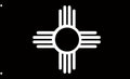 New Mexico Zia (BLK)