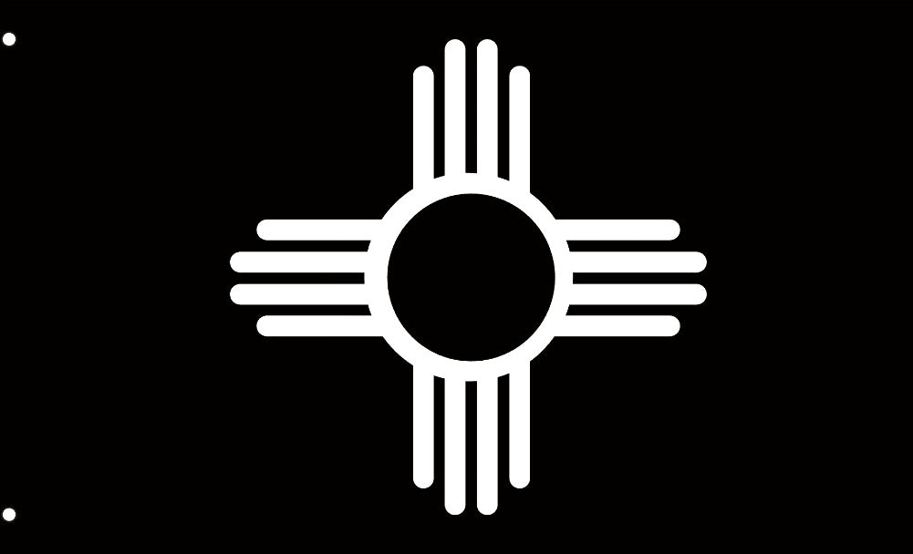 New Mexico Zia (BLK)