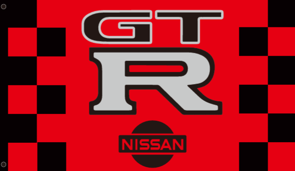 Nissan GTR (Checkered)