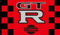 Nissan GTR (Checkered)