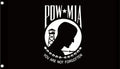 POW MIA Flag 3x5 – You Are Not Forgotten Military Remembrance Banner