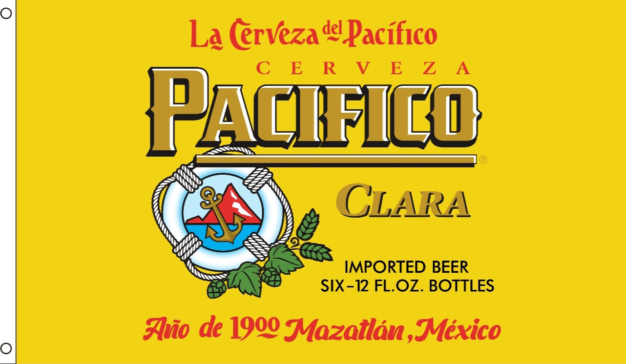 Pacifico Beer