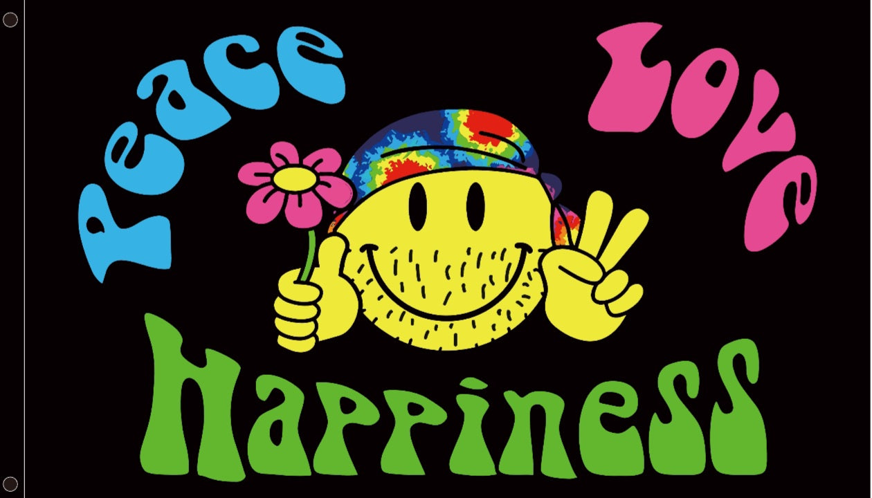 Peace Love Happiness