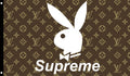 Hype Bunny Designer Flag 3x5 – Streetwear Style Banner