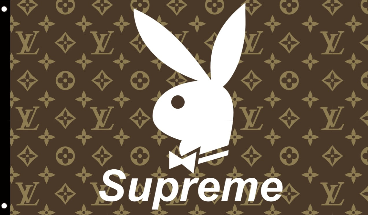 Hype Bunny Designer Flag 3x5 – Streetwear Style Banner