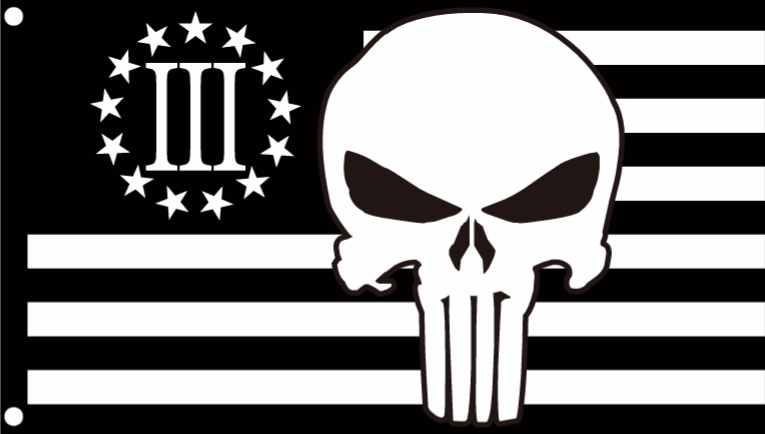 Betsy Ross Punisher 3%