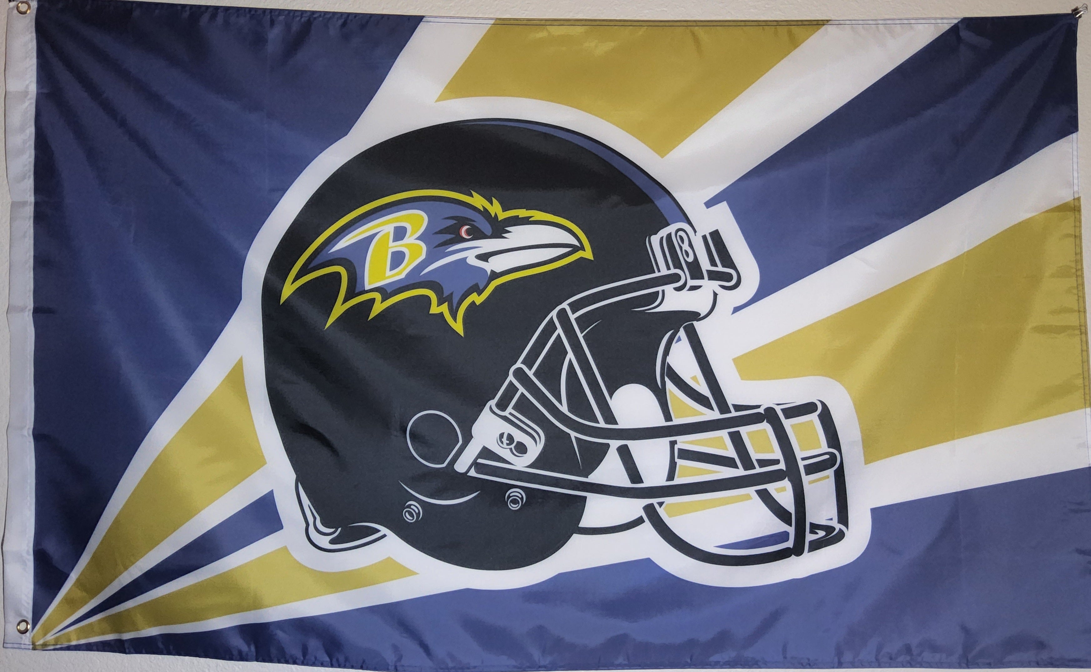 Ravens Helmet