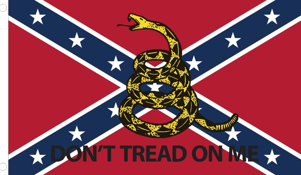 Rebel Don't Tread On Me