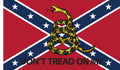 Rebel Don't Tread On Me