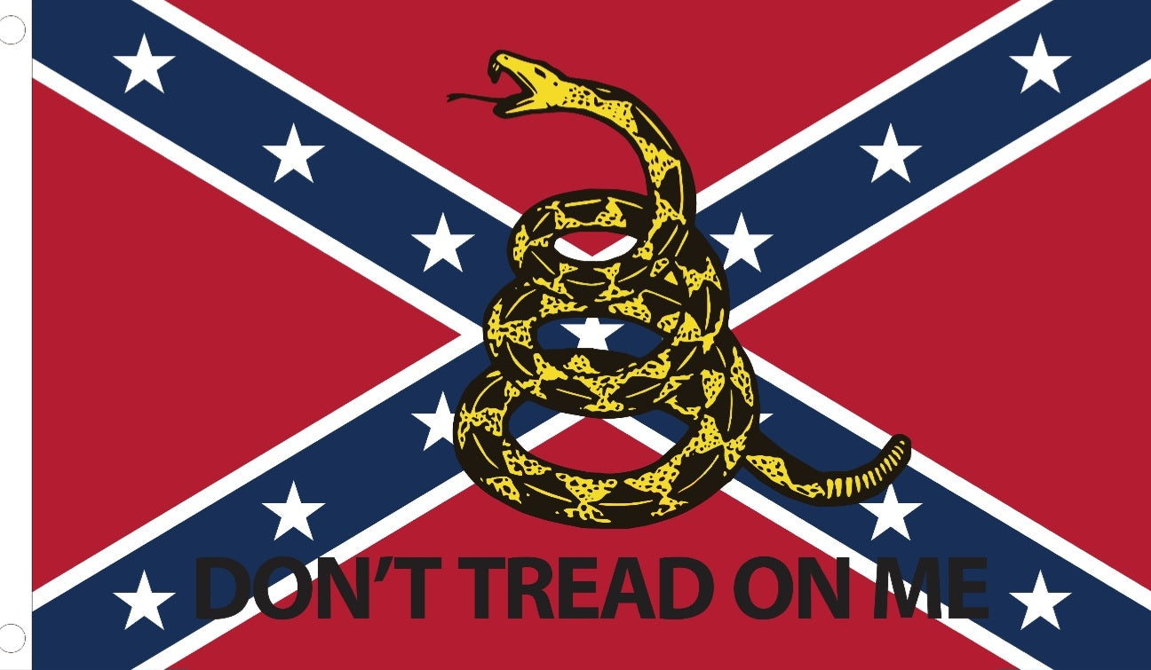 Rebel Don't Tread On Me