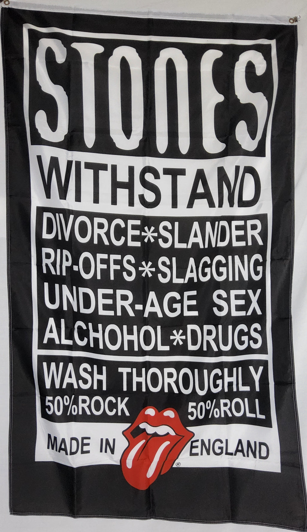 Rolling Stones Profanity