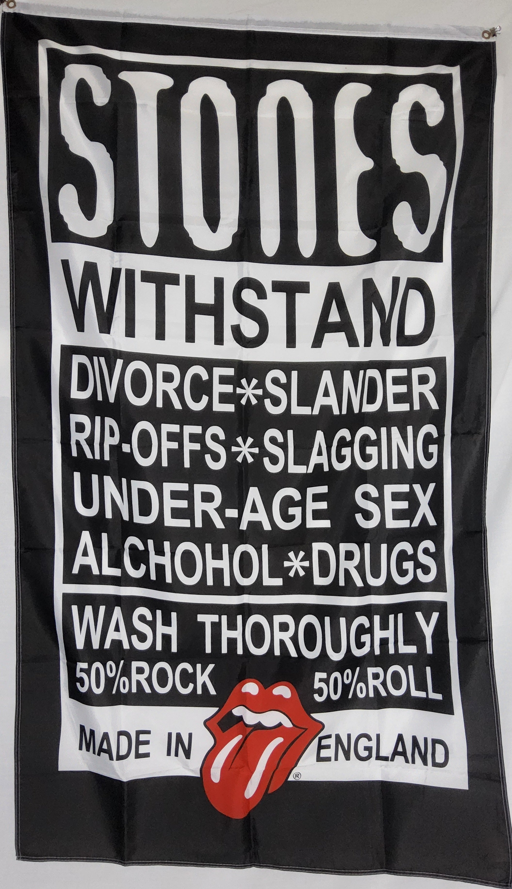 Rolling Stones Profanity