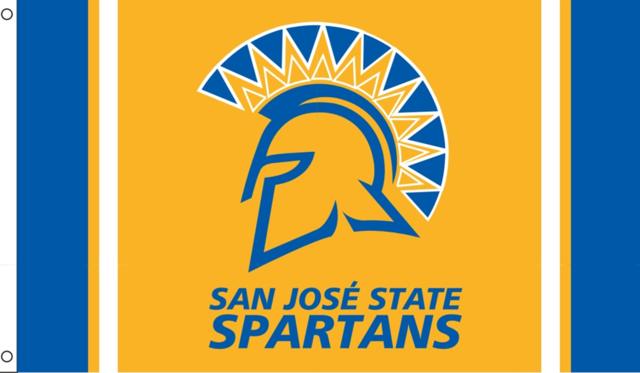 San José State Spartans Flag 3x5 – SJSU Spartan Banner